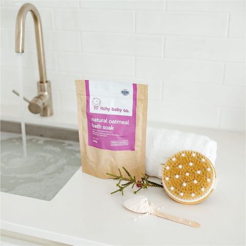 Natural Oatmeal Bath Soak