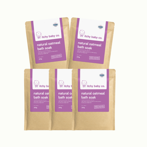 natural oatmeal bath soak bundle