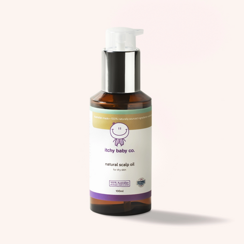 » Natural Baby Dry Scalp Oil (100% off)