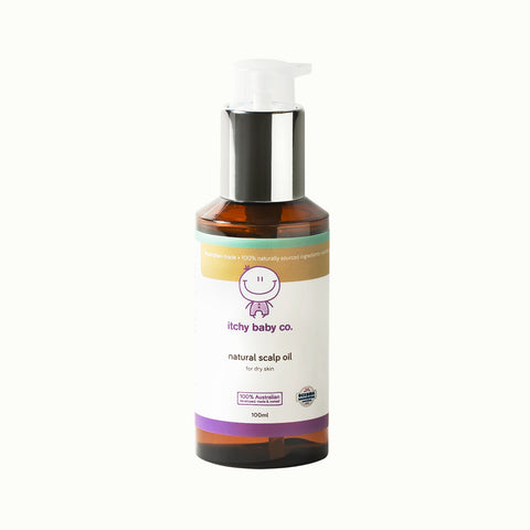 » Natural Baby Dry Scalp Oil (100% off)